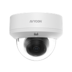 5MP Vandal Dome IP Camera 2.8mm, White - AVC-NCV51F28