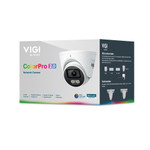 4MP ColorPro Turret Network Camera,2.8mm - INSIGHT S445S(2.8mm)