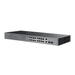 OMADA 20P GBit Switch W/16Port PoE - ES220GMP