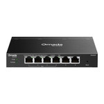 6Port GB Managed Switch with 4-Port PoE+ - ES206GP