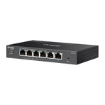 6Port GB Managed Switch with 4-Port PoE+ - ES206GP