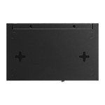 6Port GB Managed Switch with 4-Port PoE+ - ES206GP