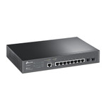 Managed Switch w/8 RJ45 Port/2 SFP Slots - TL-SG3210