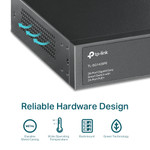 26-Port GB PoE+ Compliant Managed Switch - TL-SG1428PE