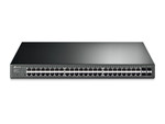 JetStream 48-Port GB Smart PoE Switch - T1600G-52PS