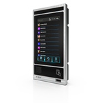 TX3 Series 10" Touch Screen Video Intercom System, VoIP/PSTN, Silver - TX3-T10-S