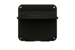 Wall Mounting Assembling Bracket for Fixed Dome, Black - TR-JB07/WM03-G-IN-V2-BK