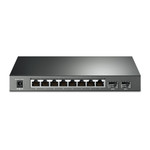 8Port Gigabit PoE+ Switch w/2 SFP Slots - TL-SG2210P