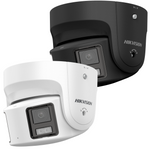 8MP Panoramic IP Turret Camera 4mm Black - DS-2CD2387G2P-LSU/SL 4mmB