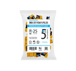 CAT5E DataGrade KeystoneJack Yellow 25 Pack - 351-V2611/YL/25