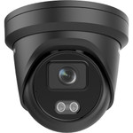 4MP ColorVu 2.8mm Fixed Turret Network Camera, Black - DS-2CD2347G2-LU 2.8MM BLACK - DS-2CD2347G2-LU 2.8mm BK