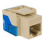 CAT5e RJ45 Keystone Jack for EZ® Style - Ivory, Single IC1078E5IV