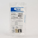 CAT6A RJ45 Keystone Jack for HD Style - Ivory, Single IC1078GAIV