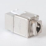 CAT6A RJ45 Keystone Jack in FTP for HD Style - Single IC1078S6A0