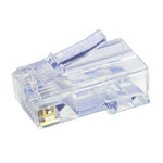 Cat5e Unshielded Pass-Through RJ45 Modular Plugs, 100pc - S45-1500 - SIMPLY45-CAT5E