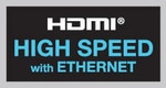 HDMI® Cable 1.4, 1ft, Black - 255001X