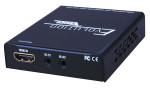 Ultra Slim HDMI® over Single Cat5e/Cat6 Cable Extender, PoE - EVEX2006