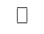 41U 4 Post Knockdown Open Frame Rack - 1943-3-100-41