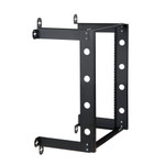 12U V-Line Wall Mount Rack, 12in Depth - 1915-3-300-12