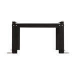 12U V-Line Wall Mount Rack, 12in Depth - 1915-3-300-12
