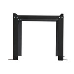 21U V-Line Wall Mount Rack, 18in Depth - 1915-3-301-21