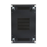 37U LINIER® Server Cabinet, Glass/Vented Doors, 36in Depth - 3100-3-001-37