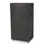 37U LINIER® Server Cabinet, Glass/Solid Doors, 36in Depth - 3101-3-001-37