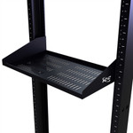RACK SHELF 15inch SINGLE VENTED 3RMS 2PK - ICCMSRSVC2