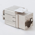 CAT6A RJ45 Keystone Jack in FTP for HD Style - 25-Pack IC107SACA0