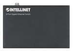 Intellinet 5-Port Gigabit Office Switch, Desktop, Metal Housing - 530378