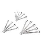 15pc Ratcheting Combo Wrench Set -Metric - 48-22-9516