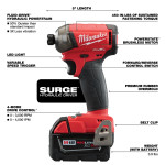 M18 FUEL SURGE 1/4in Hex Hydraulic Drivr - 2760-20