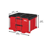 PACKOUT 2-Drawer Tool Box - 48-22-8442
