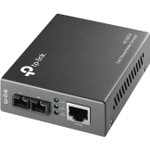 Fast Ethernet SFP to RJ45 Fiber Media Converter - MC100CM