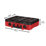 PACKOUT Tool Case W/ Customizable Insert - 48-22-8450
