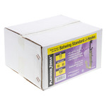 J-Hook, Standard Multi-Purpose, 3/4" (12) - 100pcs with Bat Wing Clip - JH12W-100