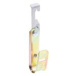 J-Hook, Standard Multi-Purpose, 3/4" (12) - 100pcs with Bat Wing Clip - JH12W-100