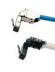 Field-Installable Flexible RJ45 CAT6A Connector, 8P8C, Unshielded - 1pc in Bulk Bag - 106220