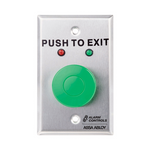 TS-x Mushroom Push Buttons TS-27R - TS-27R