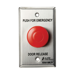 TS-x Mushroom Push Buttons TS-27R - TS-27R