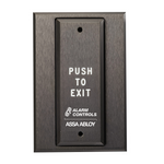 PD, PN, PS and PT Vandal Resistant Push Plates PD5-111 - PD5-111