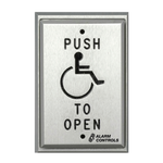 PD, PN, PS and PT Vandal Resistant Push Plates PS5-111 - PS5-111