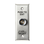 TS-15, TS-16 Request to Exit Station with Pneumatic Timer TS-15 - TS-15