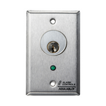MCK Mortise Cylinder Key Switch Stations MCK-1-2 - MCK-1-2