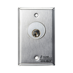 MCK Mortise Cylinder Key Switch Stations MCK-4-2 - MCK-4-2