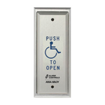 PD, PN, PS and PT Vandal Resistant Push Plates PN5-111 - PN5-111