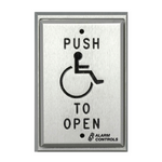 PD, PN, PS and PT Vandal Resistant Push Plates PN5-111 - PN5-111