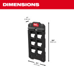PACKOUT Compact Wall Plate - 48-22-8486
