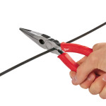 8in Comfort Grip Long Nose Pliers - 48-22-6101