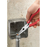 8in Comfort Grip Long Nose Pliers - 48-22-6101
